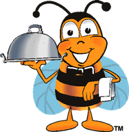 abeille serveuse